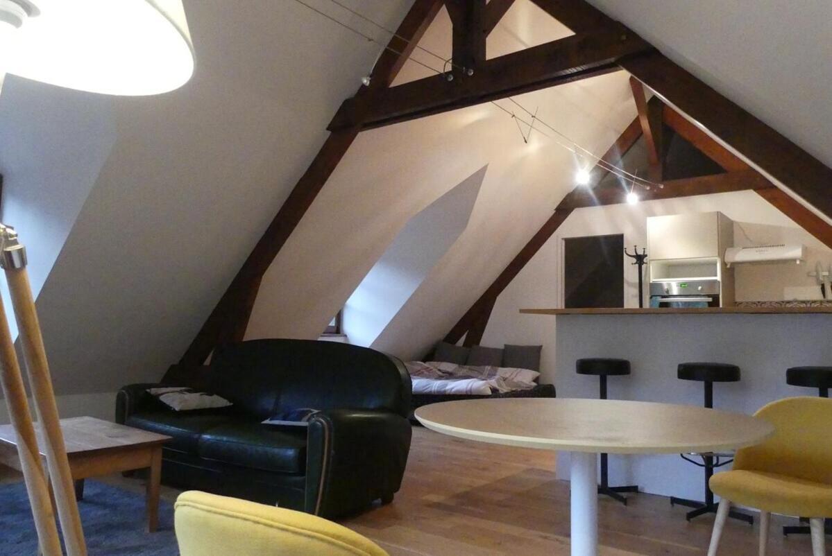 Appartamento Loft climatisé proche Chambord Saint-Laurent-Nouan Esterno foto
