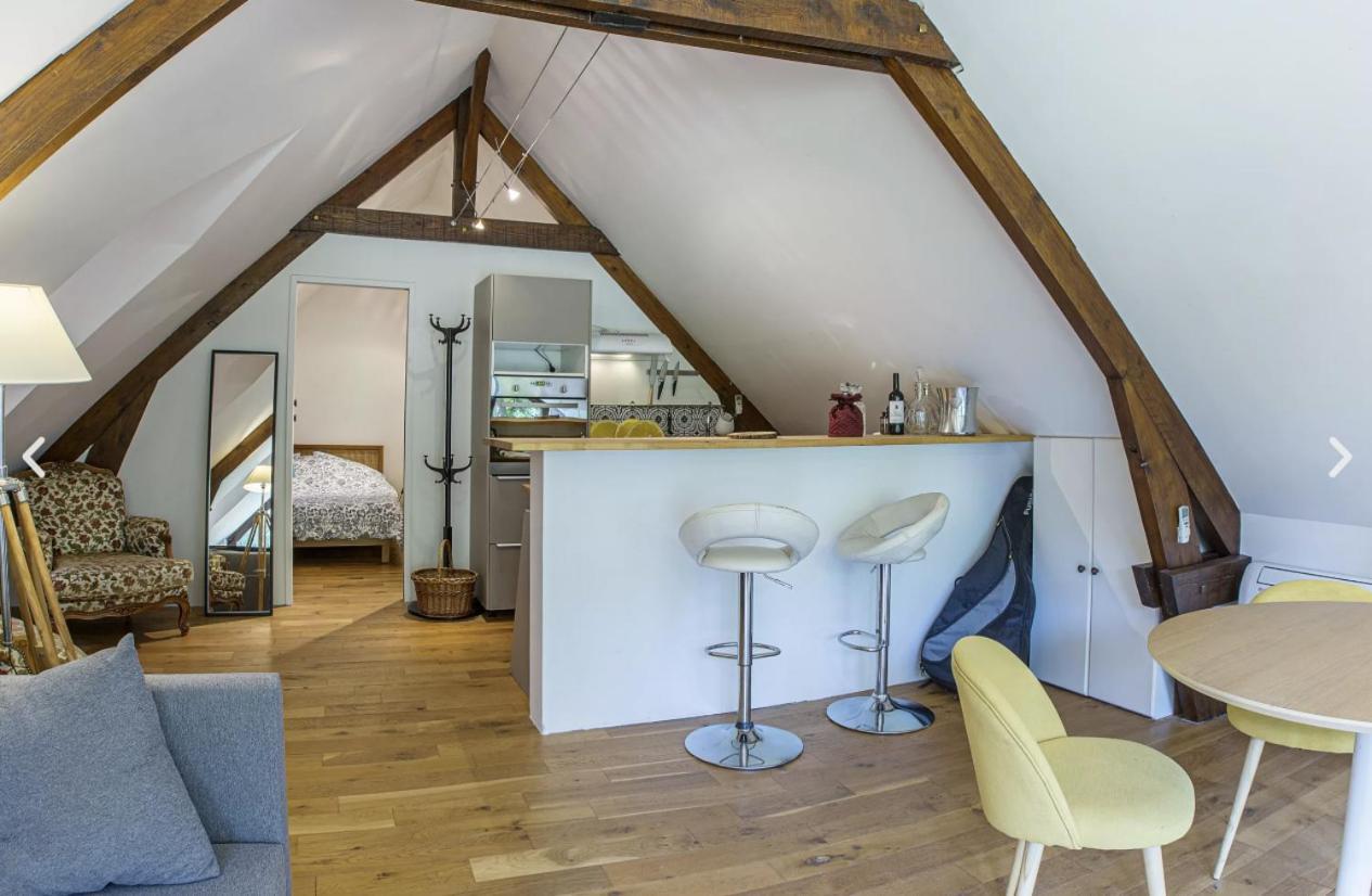 Appartamento Loft climatisé proche Chambord Saint-Laurent-Nouan Esterno foto