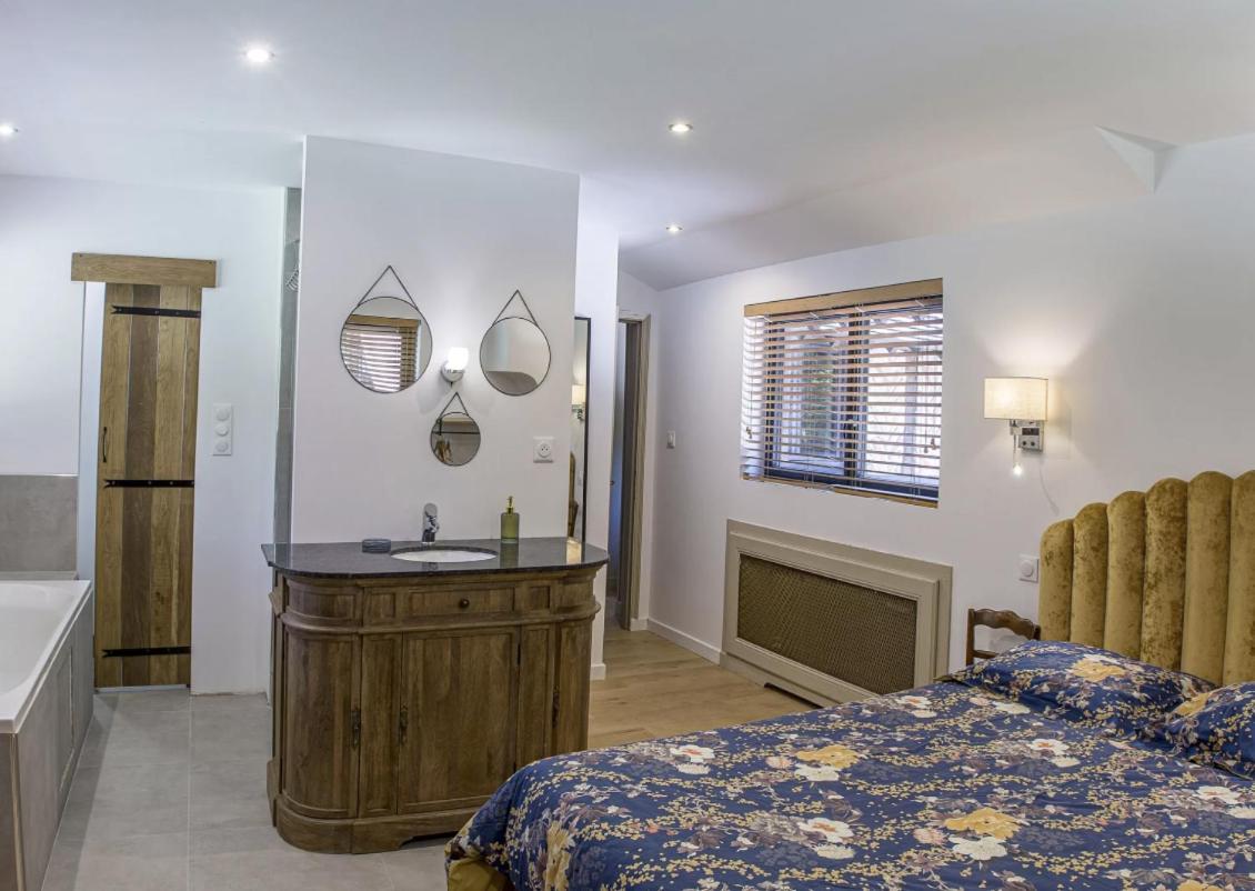 Appartamento Loft climatisé proche Chambord Saint-Laurent-Nouan Esterno foto