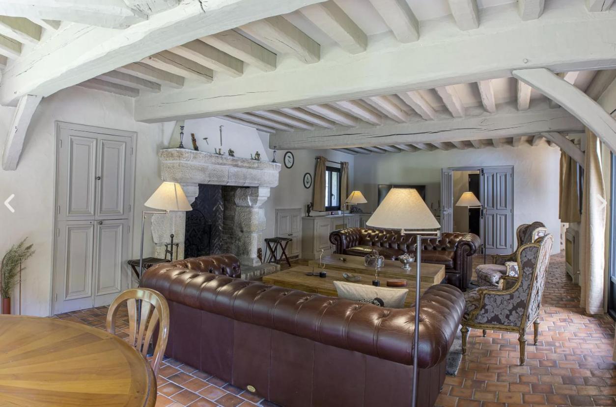 Appartamento Loft climatisé proche Chambord Saint-Laurent-Nouan Esterno foto